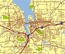 City Map of Olympia