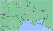 Where is Sumy, Ukraine? / Sumy, Sumy Map - WorldAtlas.com