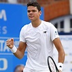 Un bond de deux places pour Milos Raonic - 25Stanley