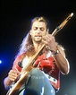 Photos of Guitar Player Steve Farris of Mr. Mister in Concert ...