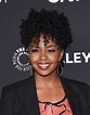 JERRIKA HINTON at 34th Annual PaleyFest in Los Angeles 03/19/2017 ...