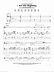 Audioslave - I Am The Highway sheet music for guitar (tablature)