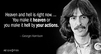 George Harrison Last Words