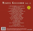 cecilioperlan2: Miguel Gallardo 2001 - Colección Espectacular 20 Éxitos ...