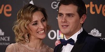 Albert Rivera asiste a los Premios Goya 2017 acompañado de su novia ...