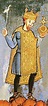 Enrico III di Franconia, detto il Nero ( 1017 - 1056 ), figlio di ...