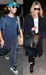 Chris Martin & Annabelle Wallis Spotted at LAX After Kissing in Paris