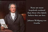 Johann Wolfgang Von Goethe Quotes | DE Goethe
