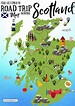 The Ultimate Map Of Things To See When Visiting Scotland - Hand Luggage ...