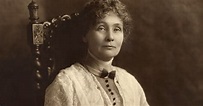 Emmeline Pankhurst: biografía de esta líder del movimiento sufragista