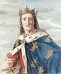 Roi Louis VIII le Lion, capétien. Naissance, mort, couronnement, règne ...
