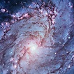 Messier 83, southern pinwheel galaxy, m83 en la constelación de hydra ...