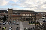 Standard and High Speed Train Station. - Santiago de Compostela