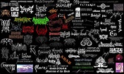 Screamo Bands Logo Wallpaper (31+ images)