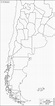 Argentina Mapa gratuito, mapa mudo gratuito, mapa en blanco gratuito ...