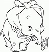 LAMINAS PARA COLOREAR - COLORING PAGES: Dumbo dibujar colorear e imprimir