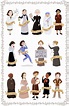 Women In History Poster 1 and 2 Package | A Mighty Girl