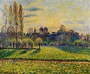 Favourite Paintings 7: Camille Pissarro, Setting Sun and Fog, Éragny ...