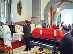 Begräbnisfeierlichkeiten für Leo Ferdinand Graf Henckel von Donnersmarck (08.08.09) - Stift ...