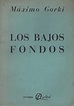 Los bajos fondos de Gorki, Máximo: Muy bueno (1953) | Puertolibros.com