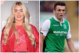 Lotto winner Jane Park posts revealing online snaps with Hibs ace John ...