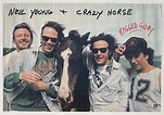 Neil Young and Crazy Horse – 1990 ‘Ragged Glory’ Promotional Poster