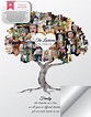 Order Family Tree Picture Collage | Frame Your Loved Ones
