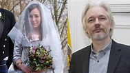 Julian Assange and Stella Moris Get Married Amidst Heavy Security