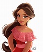 Crown Princess Elena | Disney elena, Disney princess elena, Disney ...