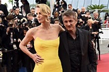 Charlize Theron y Sean Penn, la pareja del día en Cannes
