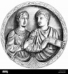 Flavius Stilicho or Stilico, c. 359-408, a high-ranking general Roman ...
