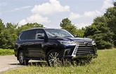 2018 Lexus LX 570 Pricing, Mpg, Comparisons, Specs - iSeeCars.com
