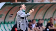 Head coach of suburban The chemistry" Andrey Talalayev became the first ...