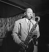 Coleman Hawkins, One Of The First Prominent Jazz Musicians In Harlem 1920's