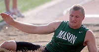 Josh Dooley | Josh Dooley of Mason competes in the long jump… | Flickr