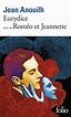 Eurydice / Roméo et Jeannette (suivi de) Roméo et Jeannette - Poche ...