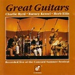 Great Guitars - Charlie Byrd, Barney Kessel, Herb Ellis – Great Guitars ...