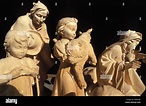 Typical wood carving at Oberammergau Bavaria Germany Stock Photo - Alamy