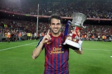 Cesc Fàbregas: three years in numbers
