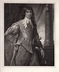 William Hamilton, 2nd Duke of Hamilton 1616-1651 - Antique Portrait