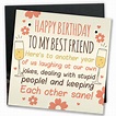 21 Best Funny Birthday Cards for Best Friend - Home, Family, Style and ...