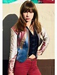 Girlboss Britt Robertson Leather Jacket | Sophia Girlboss Jacket