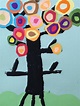 we are creating masterpieces: Kandinsky's tree - El árbol de Kandinsky