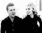 Eddie Cochran & Sharon Sheeley... click then clicl again for LGE pic ...