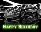 Happy Birthday wish on car… - AZBirthdayWishes.com