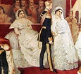 Maximiliano y Carlota se casan / Maximilian and Charlotte wedding Maria ...