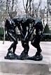 Las tres sombras, 1881 (bronce) | Auguste Rodin