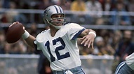 Hall of Fame quarterback Roger Staubach to be honored for his support ...