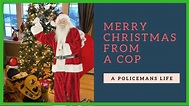 Merry Christmas From A Cop | Merry, Merry christmas, Christmas
