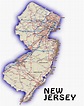 State Map of New Jersey - Free Printable Maps